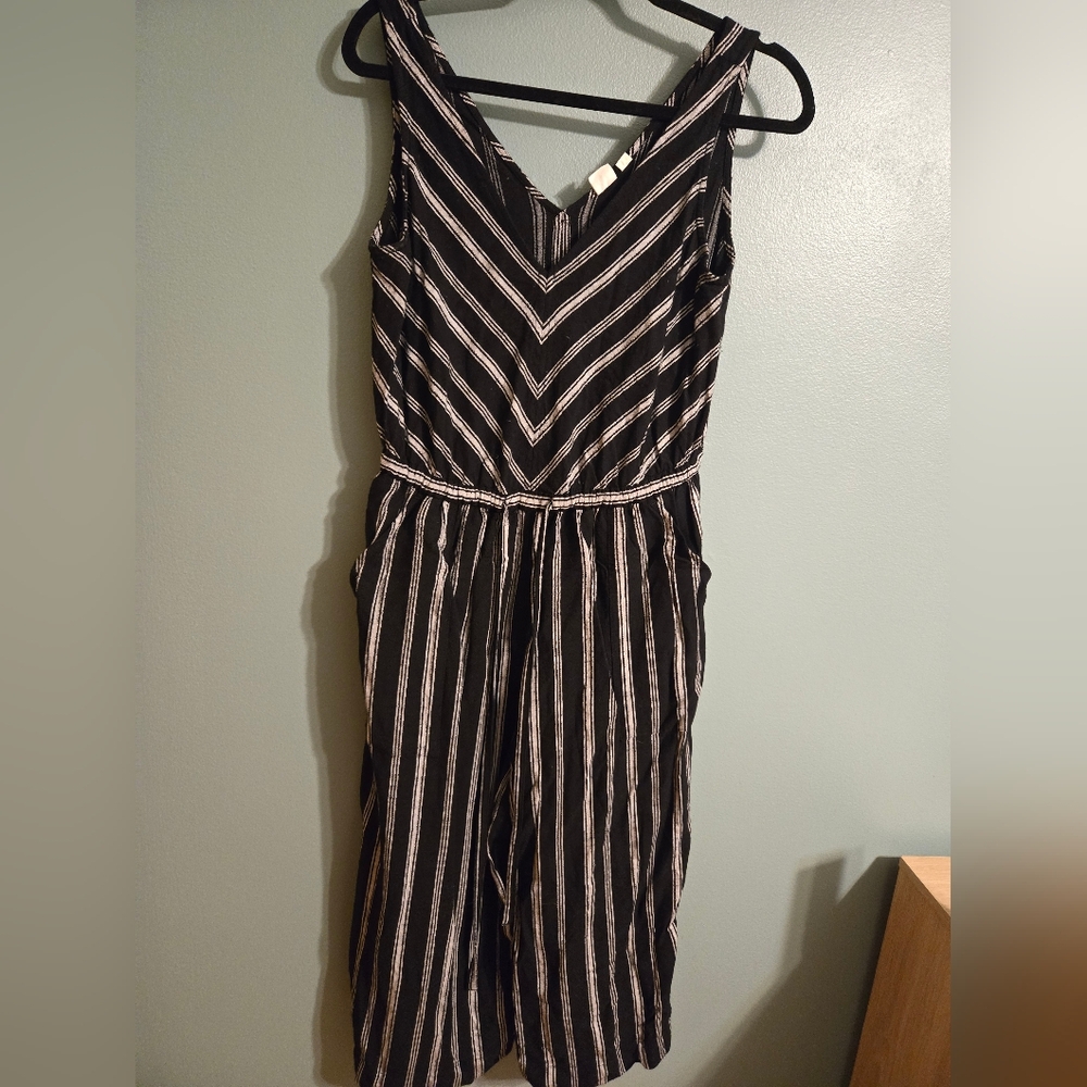 GAP Wide Leg Tank Jumpsuit